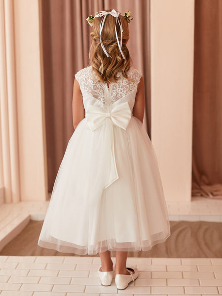 DIY Tulle Flower Girl Dress