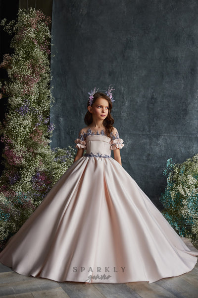 Teen Flower Girl Dresses