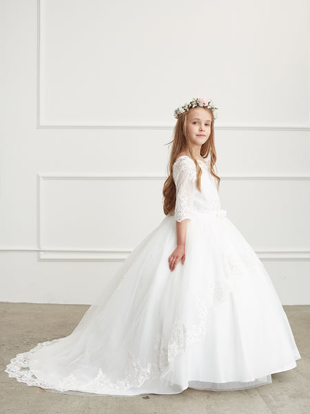 Modest Flower Girl Dresses