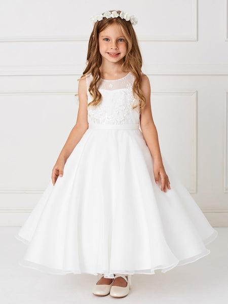 Orders first communion dresses size 16 plus