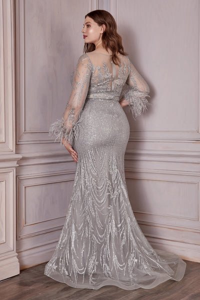 Eve Silver Gown