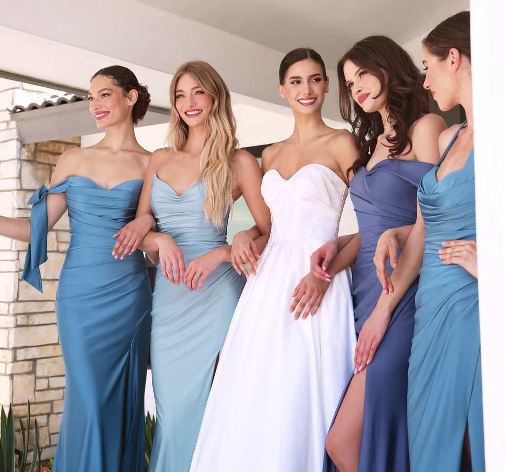 How to Match Bridesmaid Dresses with Your Wedding Theme - Trends for 2025 -