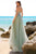 Strapless Maxi Dress with Sheer Bodice and Elegant Overskirt TM1002