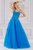 floral embroidered Ball Gown 7035