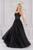 floral embroidered Ball Gown 7035