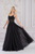 floral embroidered Ball Gown 7035