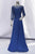 Sleeves Chiffon Mother of the Bride Evening Gown AC7043