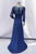 Sleeves Chiffon Mother of the Bride Evening Gown AC7043