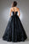 Scoop Neckline Ball Gown SU074