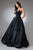 Scoop Neckline Ball Gown SU074