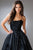 Scoop Neckline Ball Gown SU074