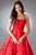 Scoop Neckline Ball Gown SU074