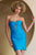 Strapless Fitted Cocktail Dress AG0114S