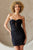 Strapless Fitted Cocktail Dress AG0114S