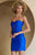 Strapless Fitted Cocktail Dress AG0114S