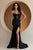 Corset Glitter Long Dress AG0110