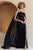 One Shoulder Cut Off Evening Dress 7056