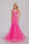 Mermaid Tulle Lace- Up Prom Dress  AC2120