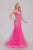 Mermaid Tulle Lace- Up Prom Dress  AC2120