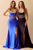 Jersey  Beaded Corset Evening Dress AC3099