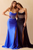 Jersey  Beaded Corset Evening Dress AC3099