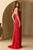 Hand Beaded Sophisticated  Evening Dress ACIN2004