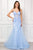 Mermaid Tulle Lace- Up Prom Dress  AC2120