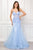 Mermaid Tulle Lace- Up Prom Dress  AC2120