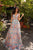 Sequin Floral Long Dress R1430 by Nox Anabel