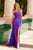 Satin Pleated Prom Dress Nox Anabel K1521