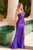 Satin Pleated Prom Dress Nox Anabel K1521