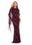 ON SALE SIZE 18 Ashley Lauren 11213 Beaded Modest Evening Gown