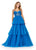 Ashley Lauren 11462 Tiered Tulle Ball Gown