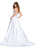 Ashley Lauren 11473 Strapless Satin Ball Gown