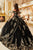 Floral Off the Shoulder Ball Gown 15701