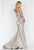 Terani 252E5131 Strapless Embellished Neckline Long Dress