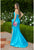 Strapless  Draped Bow Gown 2111P4019