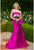 Strapless  Draped Bow Gown 2111P4019