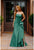 Strapless  Draped Bow Gown 2111P4019