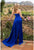 Terani 241P2008 Column Strapless Long Dress