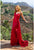 Terani 241P2008 Column Strapless Long Dress