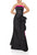 Terani 242E3151 Strapless Fitted Long Dress