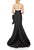 Terani 242E3151 Strapless Fitted Long Dress