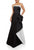 Terani 242E3151 Strapless Fitted Long Dress