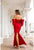 Terani 251E4204 Off the Shoulder Fitted Long Dress