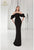 Terani 251E4204 Off the Shoulder Fitted Long Dress