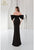 Terani 251E4204 Off the Shoulder Fitted Long Dress