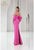 Terani 251E4204 Off the Shoulder Fitted Long Dress