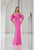 Terani 251E4204 Off the Shoulder Fitted Long Dress