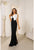 Terani 251E4286 Strapless Fitted Long Dress